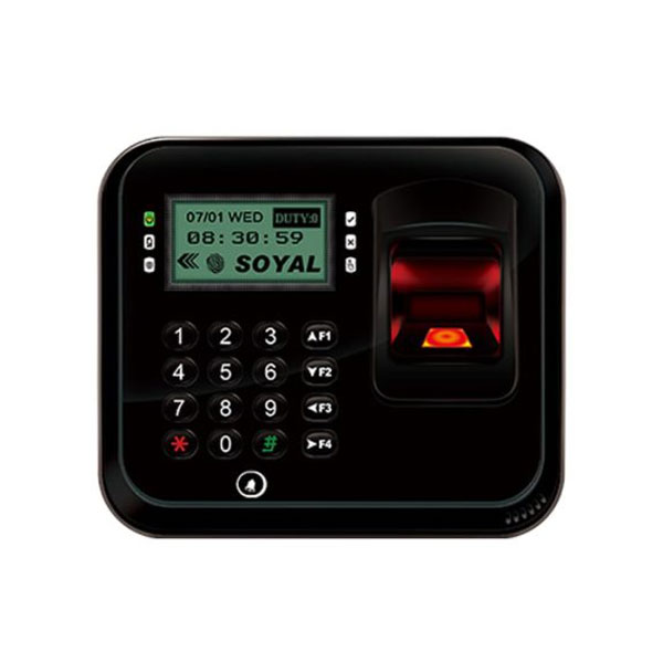 Thiết bị nhận dạng vân tay kiểm soát cửa Soyal AR-837EFi (9000DO)
